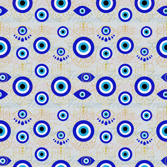 Evil Eye 2 (Printed Vinyl)