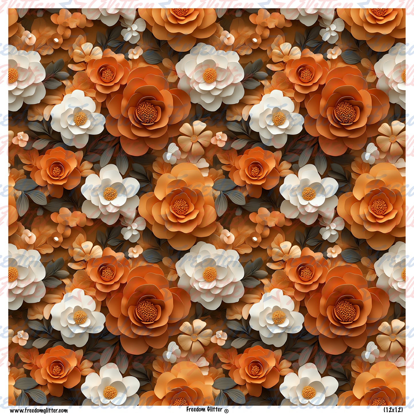 Fall Floral 6 (Printed Vinyl)