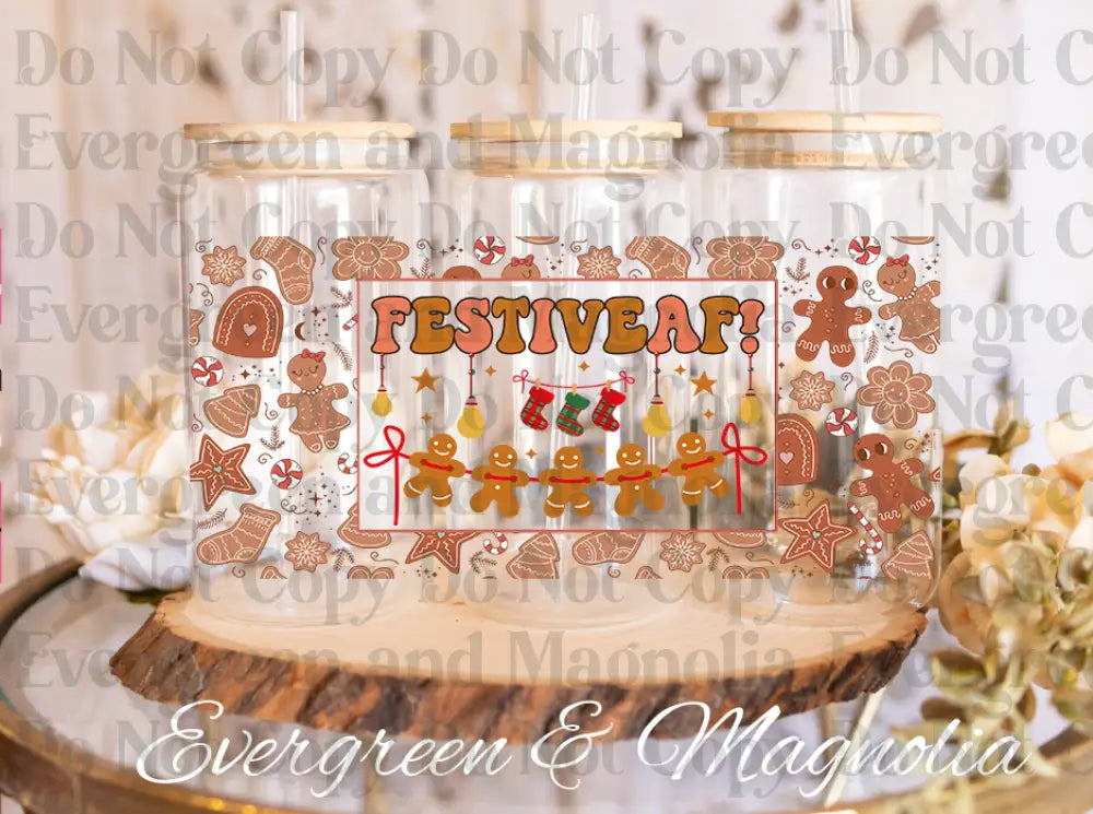 Festive AF Gingerbread