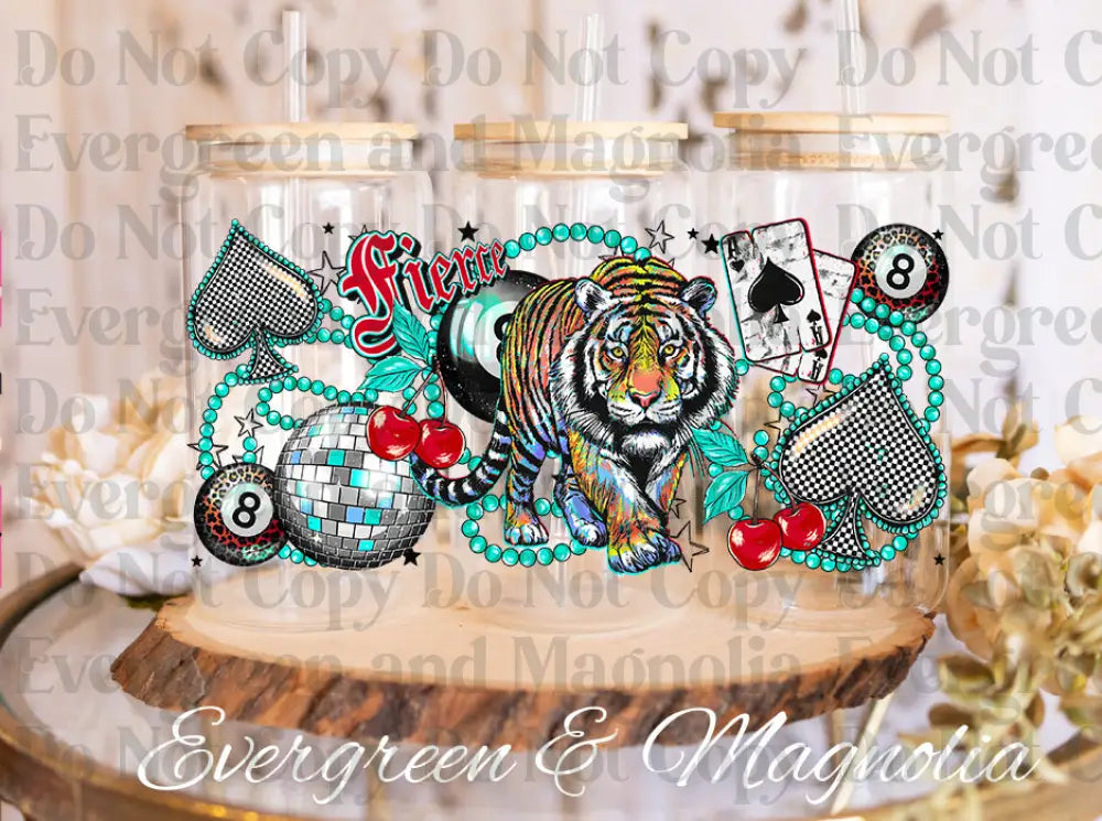 Fierce Tiger