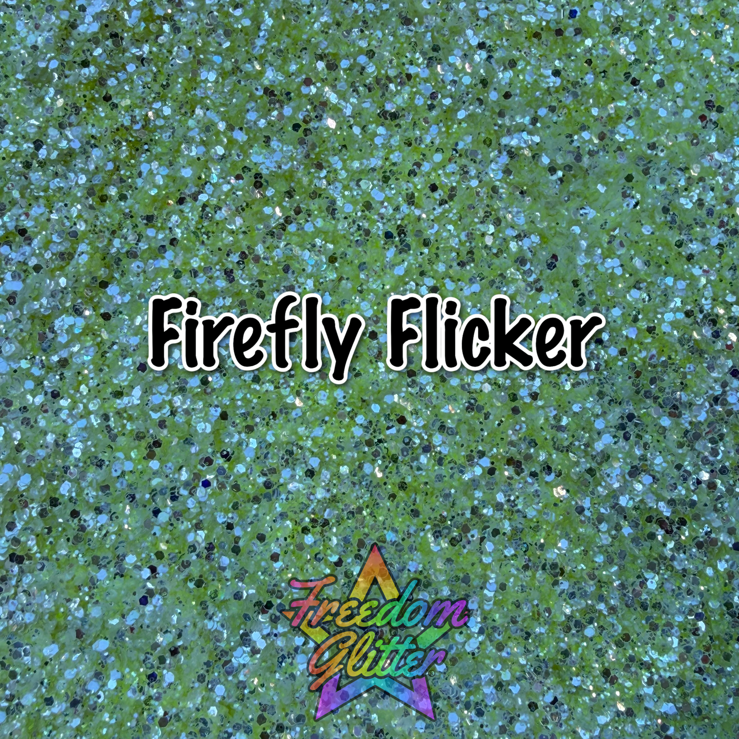 Firefly Flicker (Iridescent Glitter)