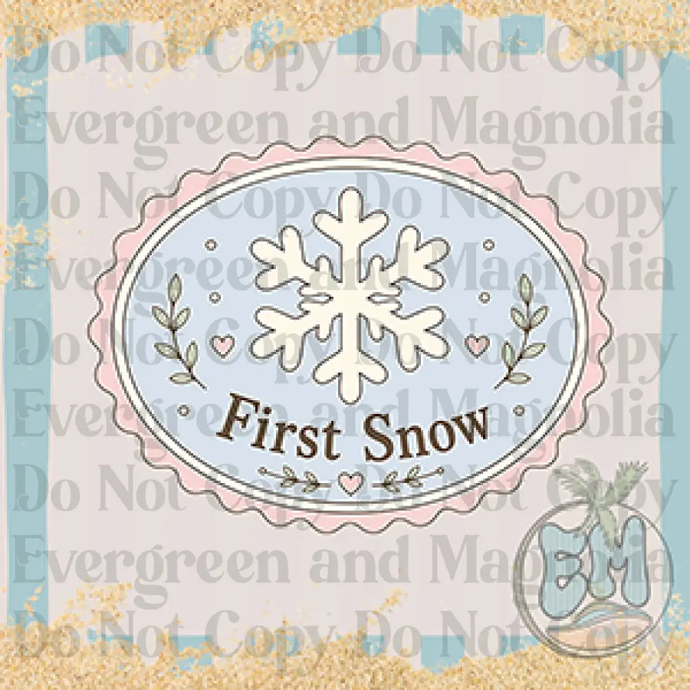 First snow