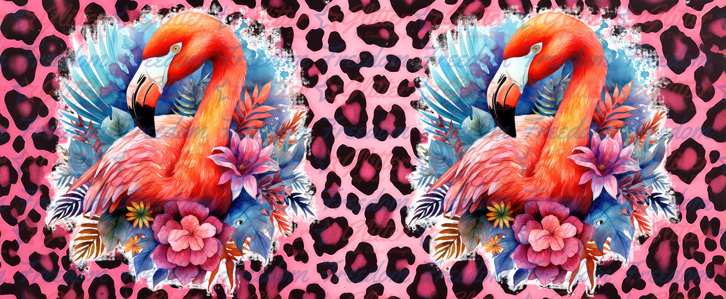 Flamingo 1 Mug Wrap (Sublimation)