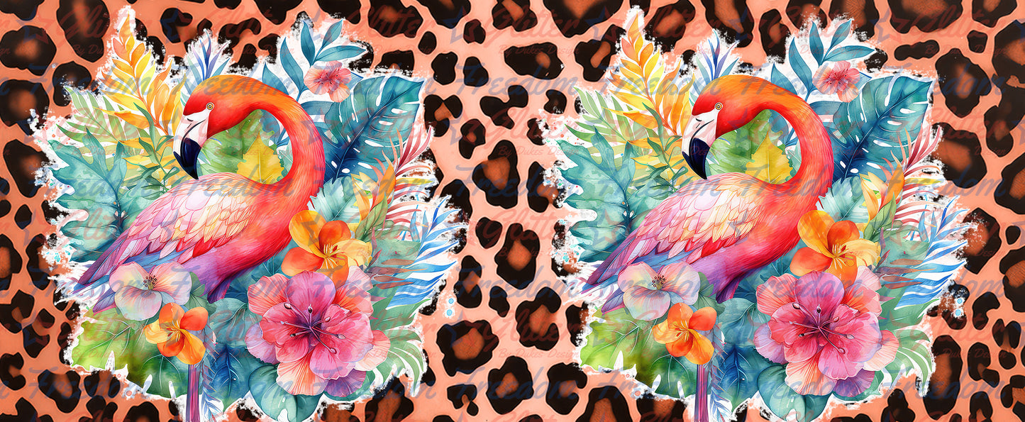 Flamingo 2 Mug Wrap (Sublimation)