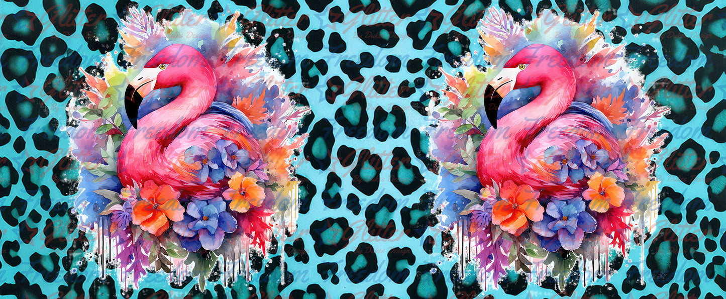 Flamingo 3 Mug Wrap (Sublimation)