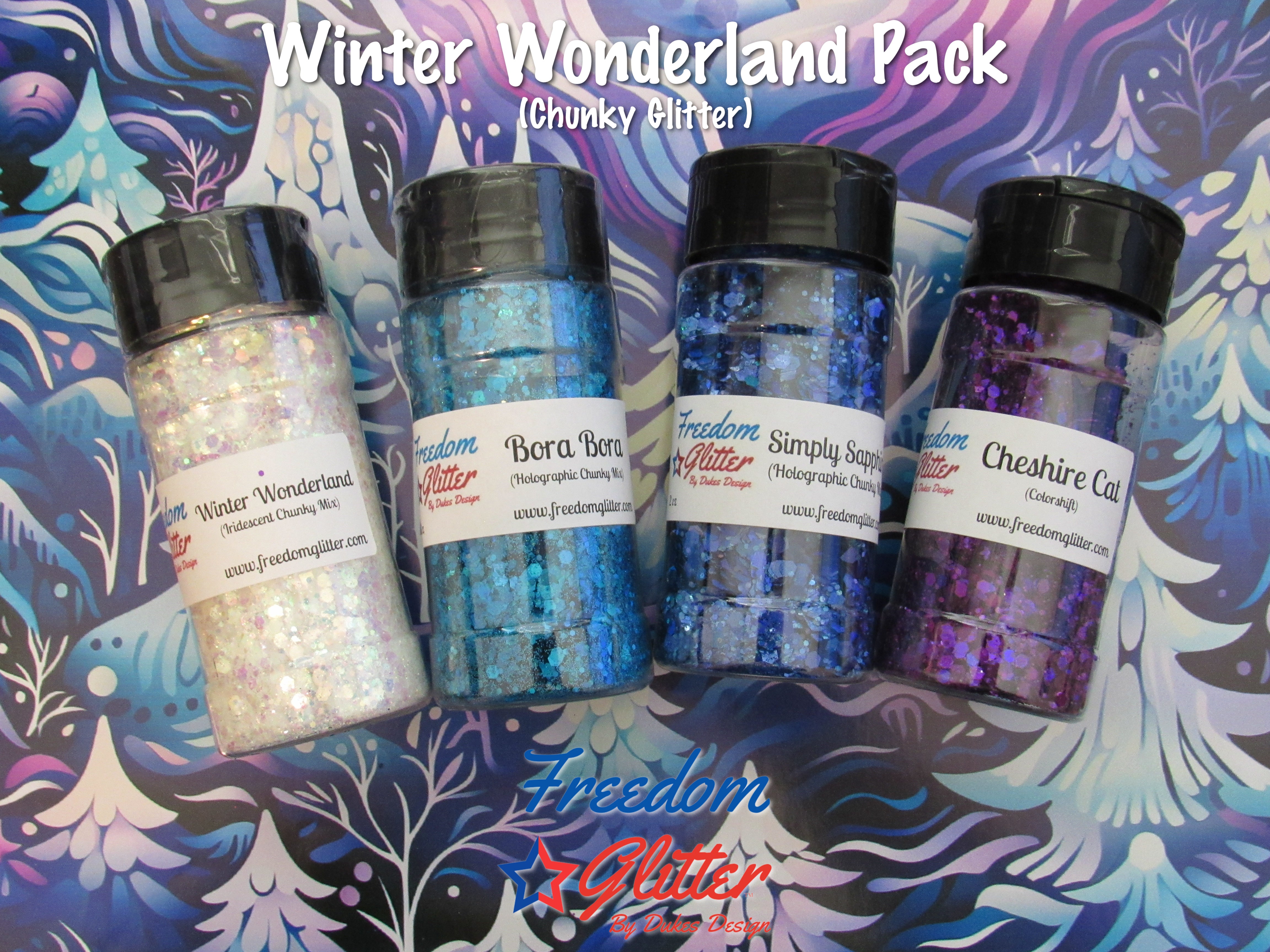 Winter Wonderland (Iridescent Glitter)