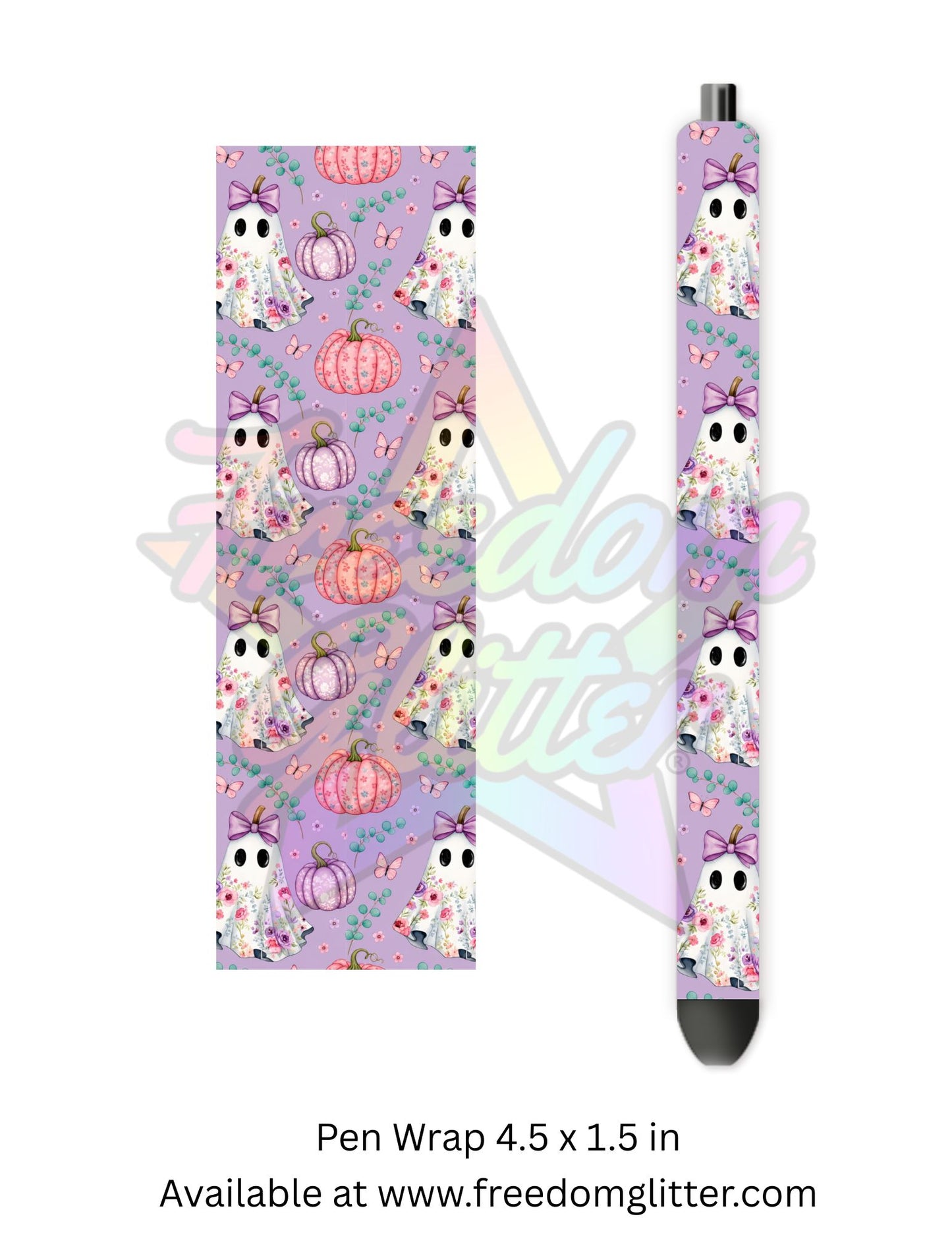 Floral Ghost (Printed Vinyl)
