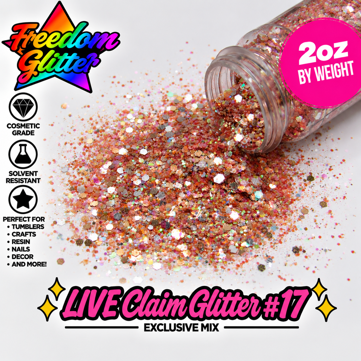 LIVE Claim Glitter #17