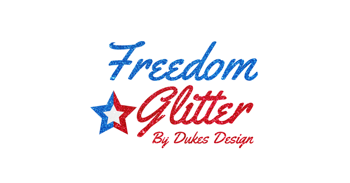 Freedom Glitter Fairy Godmother - Professional Grade Pastel High Sparkle Iridescent Glitter