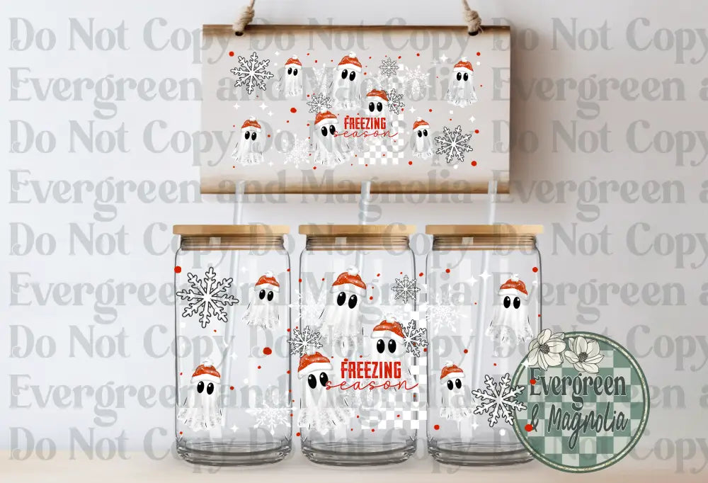 Freezing Season Ghosts