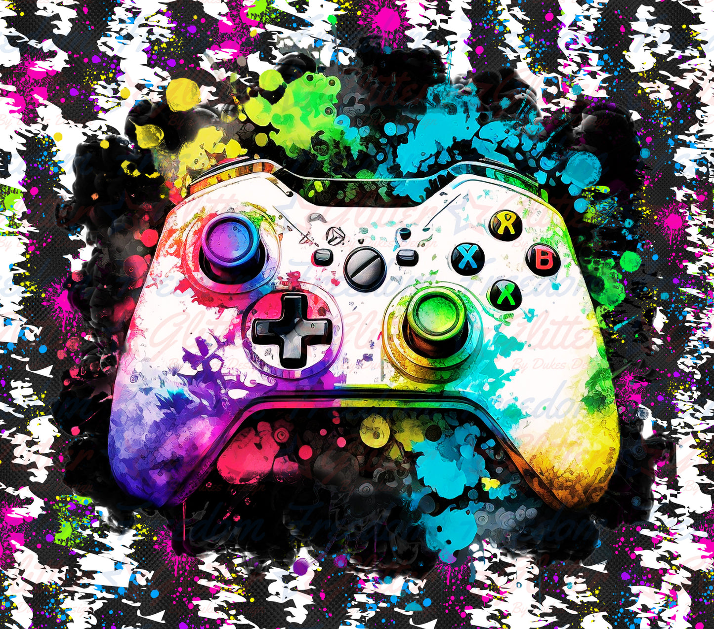 Gamer 1 (Printed Vinyl)