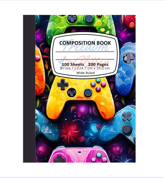 Gaming 3 Notebook Cover