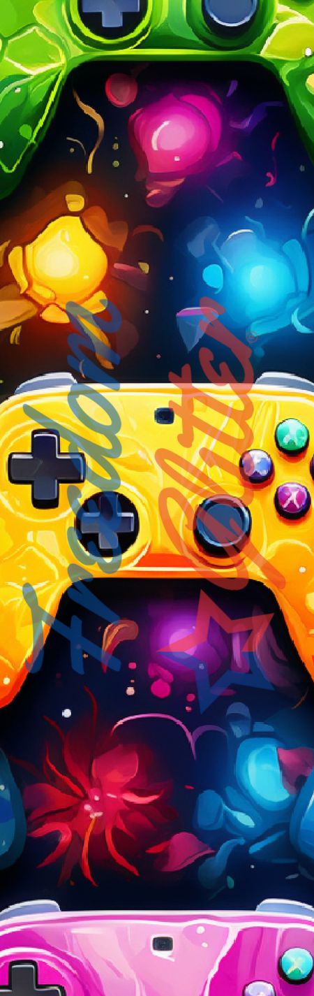 Gaming 3 Pen Wrap (Vinyl)