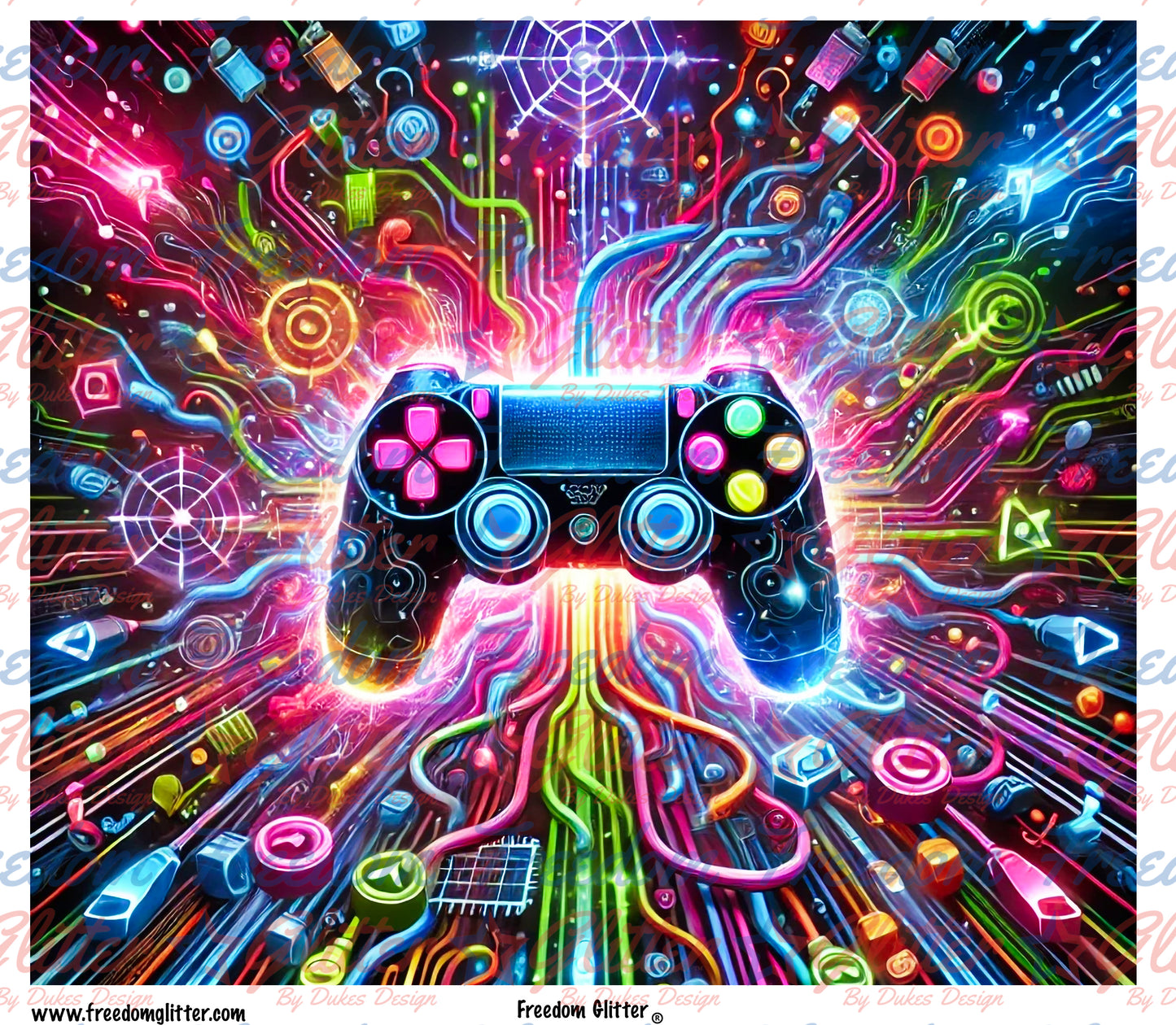 Gaming 6 (Printed Vinyl)