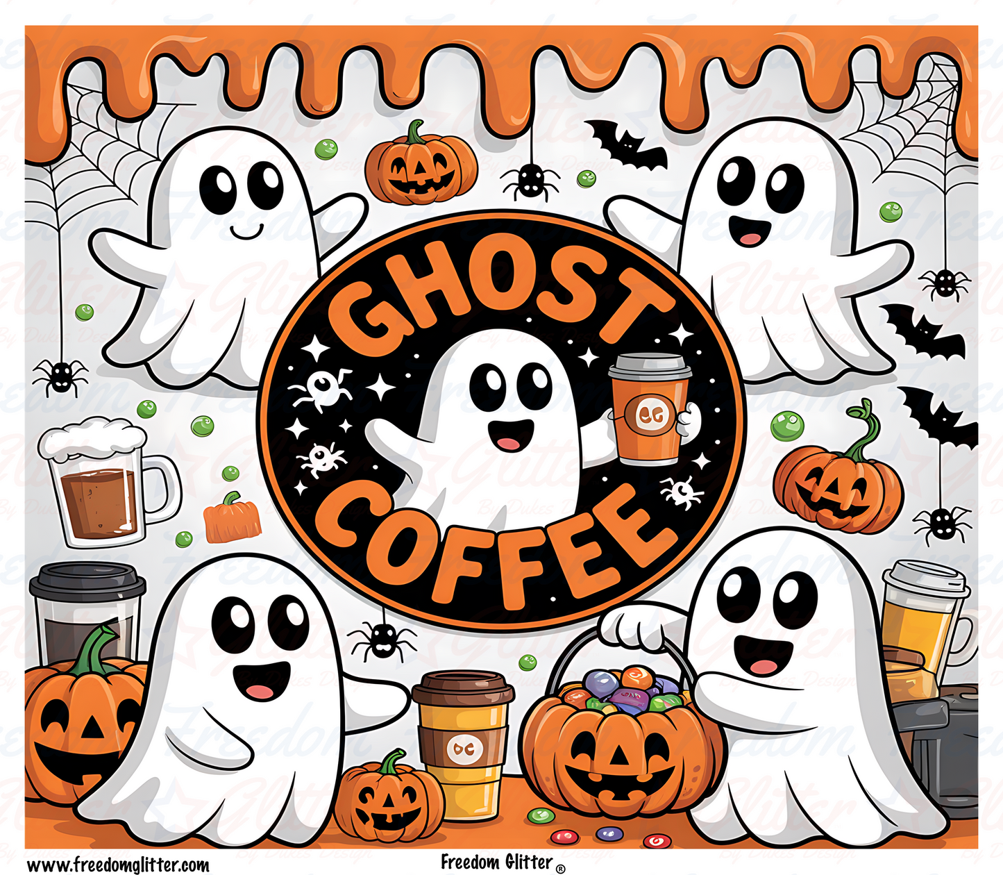 Ghost Coffee (Printed Vinyl)