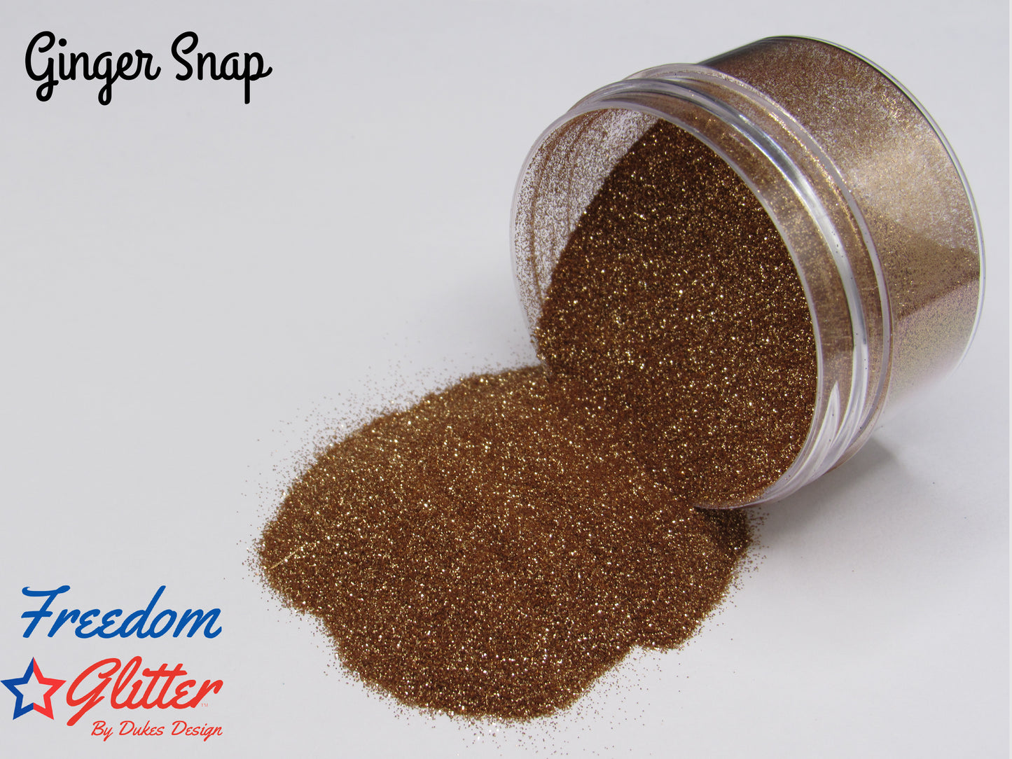 Ginger Snap(Metallic Glitter)