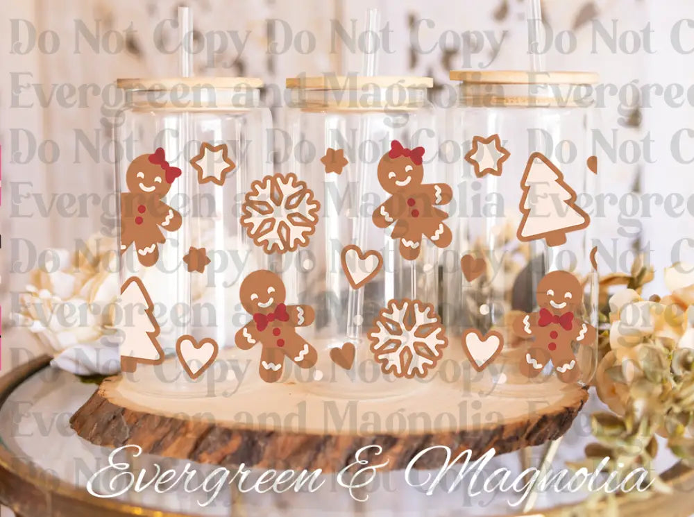 Gingerbread cookies cuteascanbe