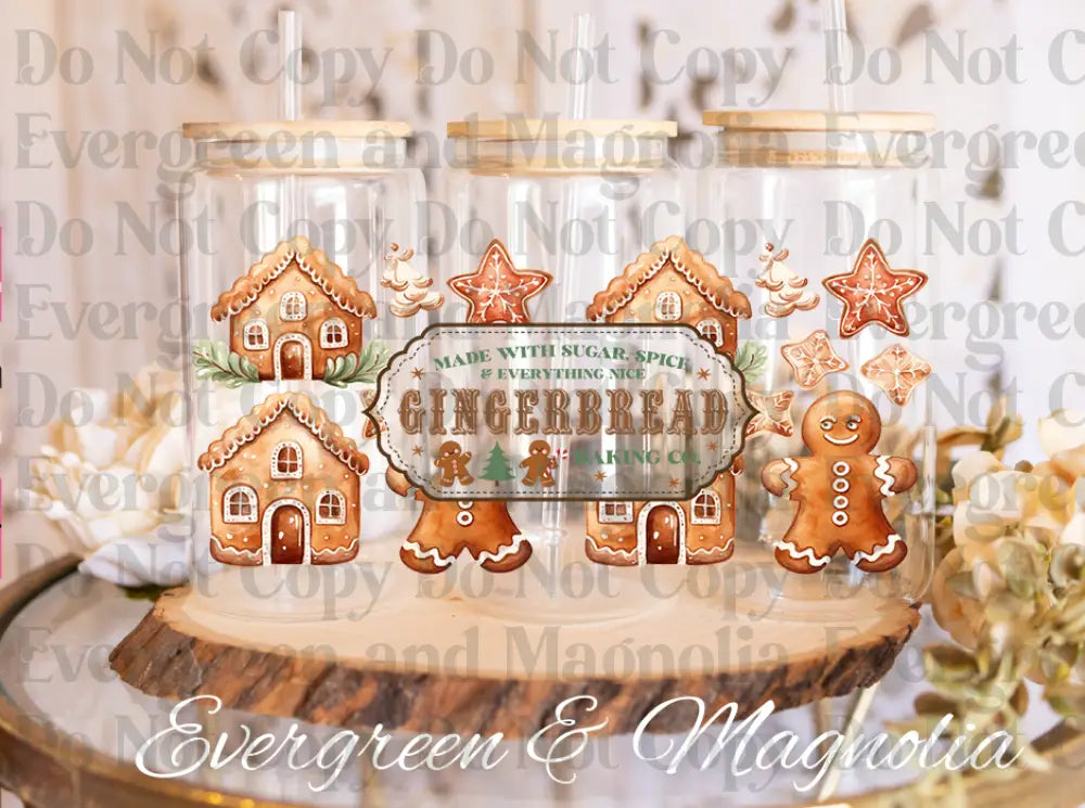 Gingerbread Houses