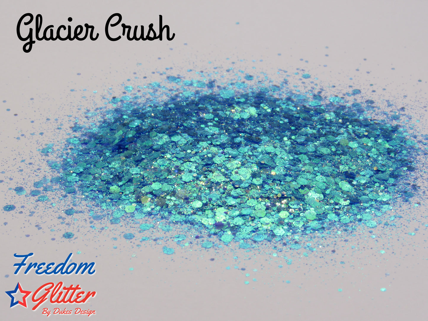 Glacier Crush (High Sparkle Iridescent)