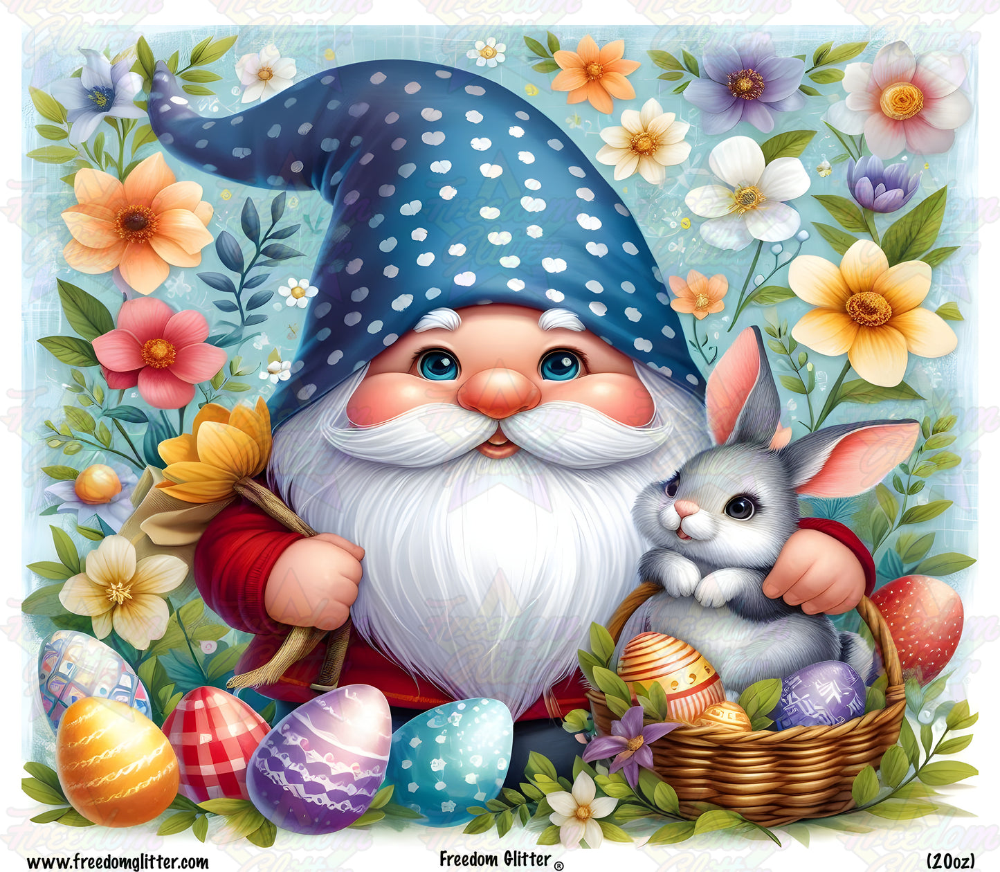 Gnome Easter 2 (Printed Vinyl)