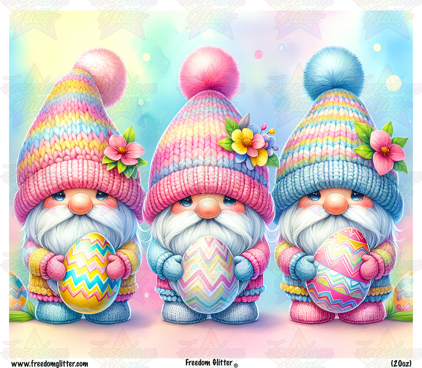 Gnome Easter 3 (Printed Vinyl)