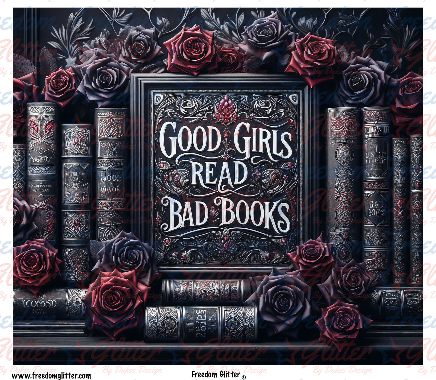 Good Girls Read Bad Books (Printed Vinyl)
