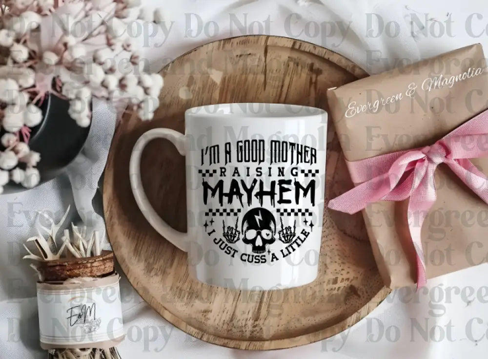 Good mother Mayhem Black
