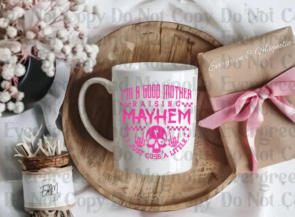 Good mother Mayhem PINK