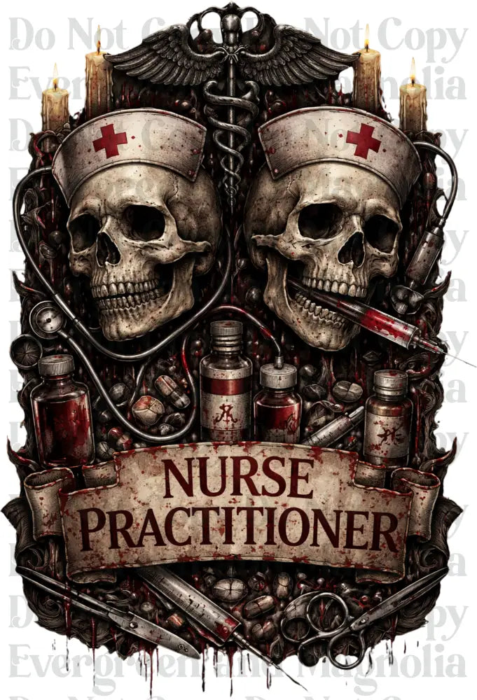 Gothic Nurse practitioner