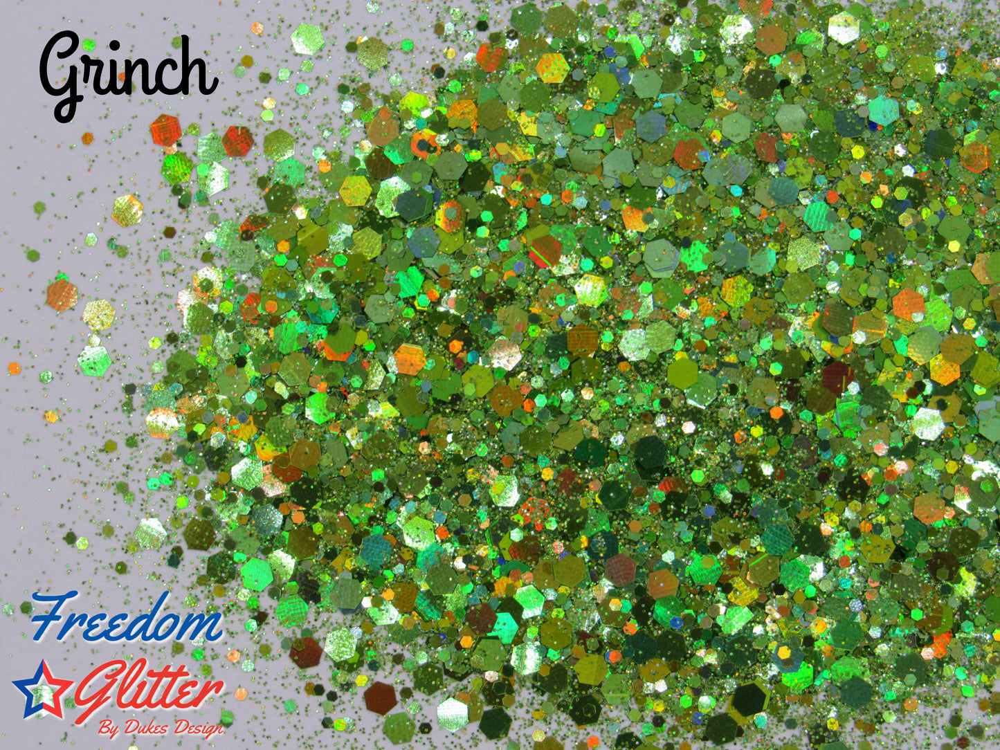 Grinch (Holographic Glitter)