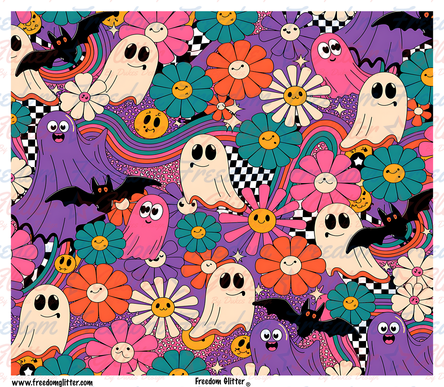 Groovy Ghosts (Printed Vinyl)
