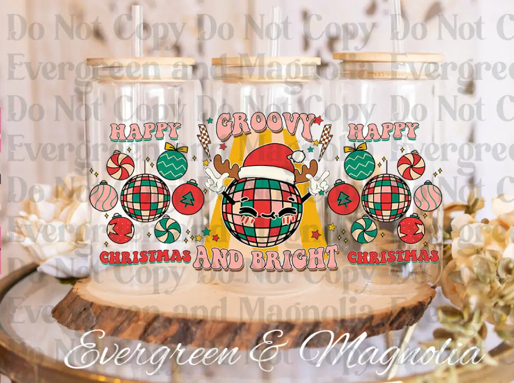 Groovy & bright disco balls