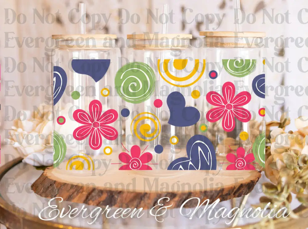 Groovy flowers 2025