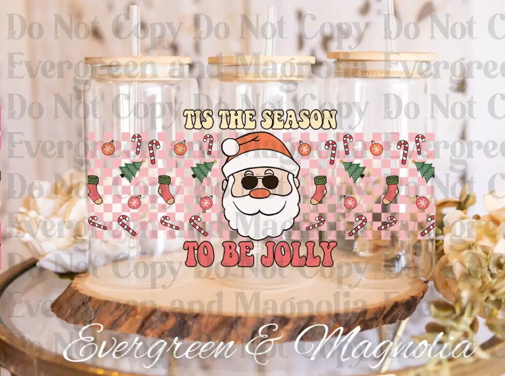 Groovy Jolly Santa
