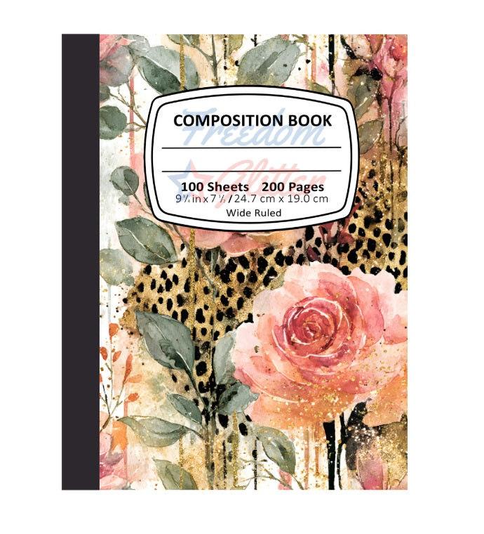 Grunge 3 Notebook Cover