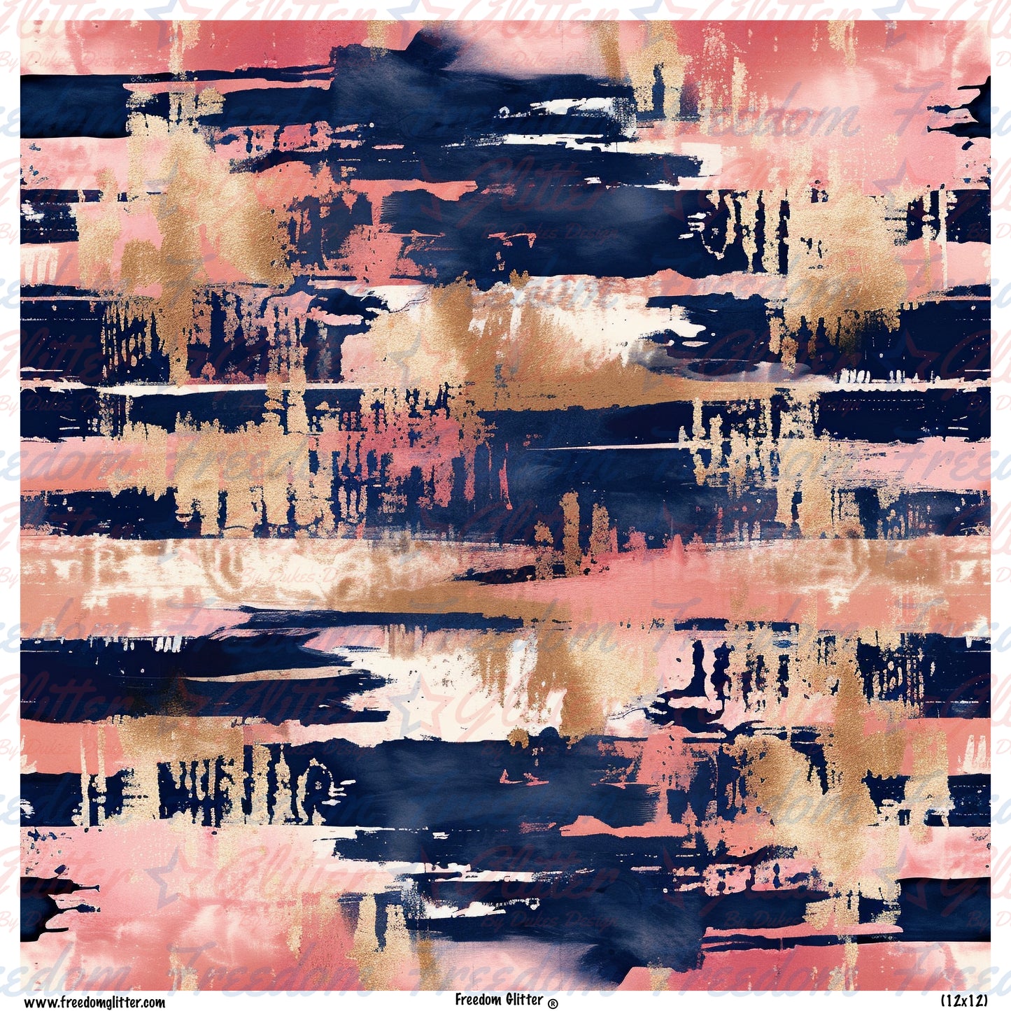 Grunge 8 (Printed Vinyl)