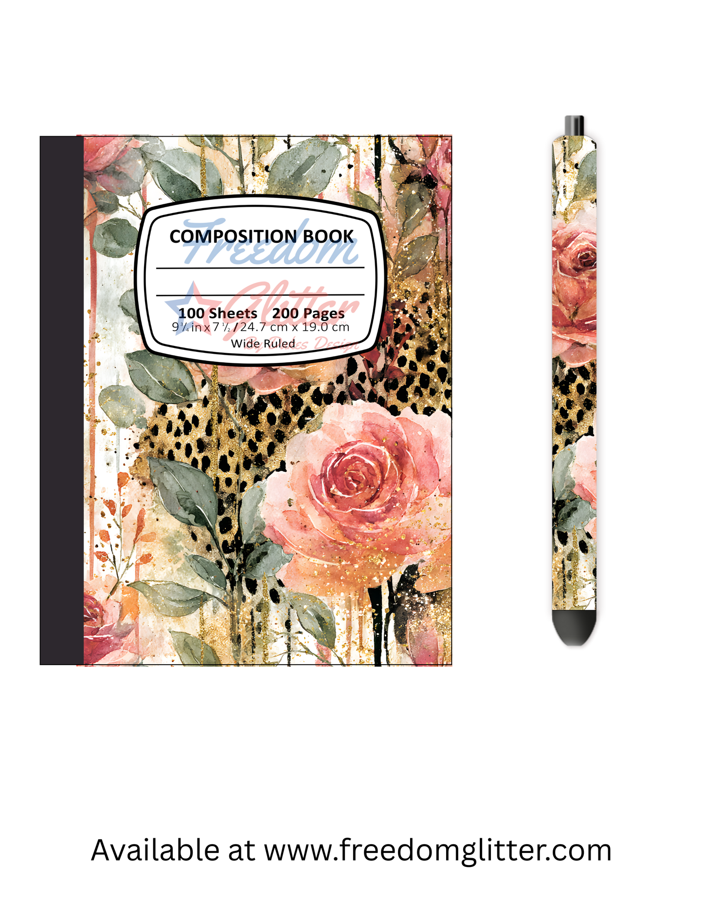 Grunge 3 Notebook Cover