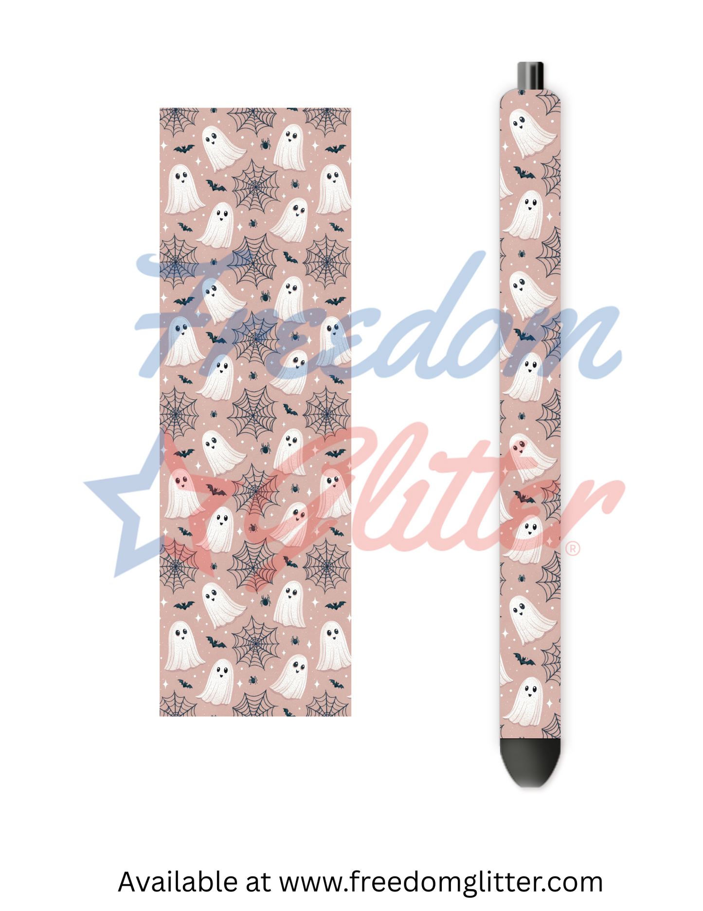 Halloween 10 Pen Wrap (Vinyl)