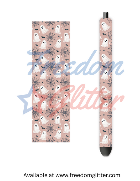 Halloween 10 Pen Wrap (Vinyl)