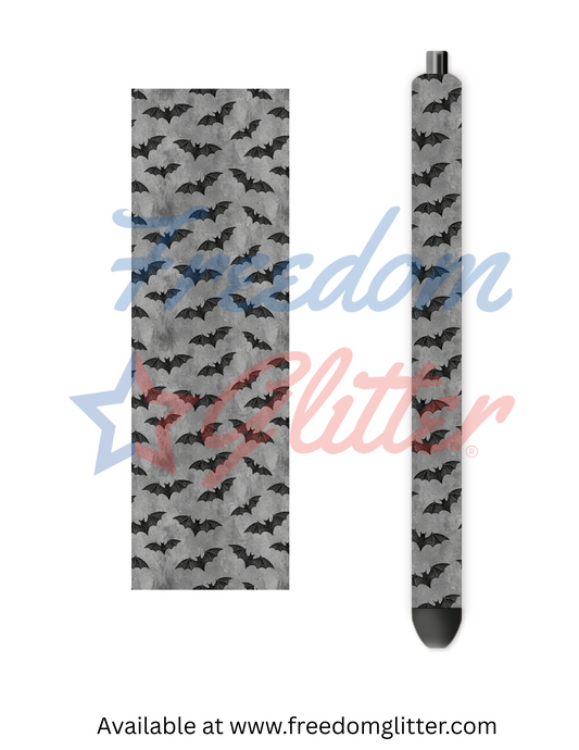 Halloween 1 Pen Wrap (Vinyl)