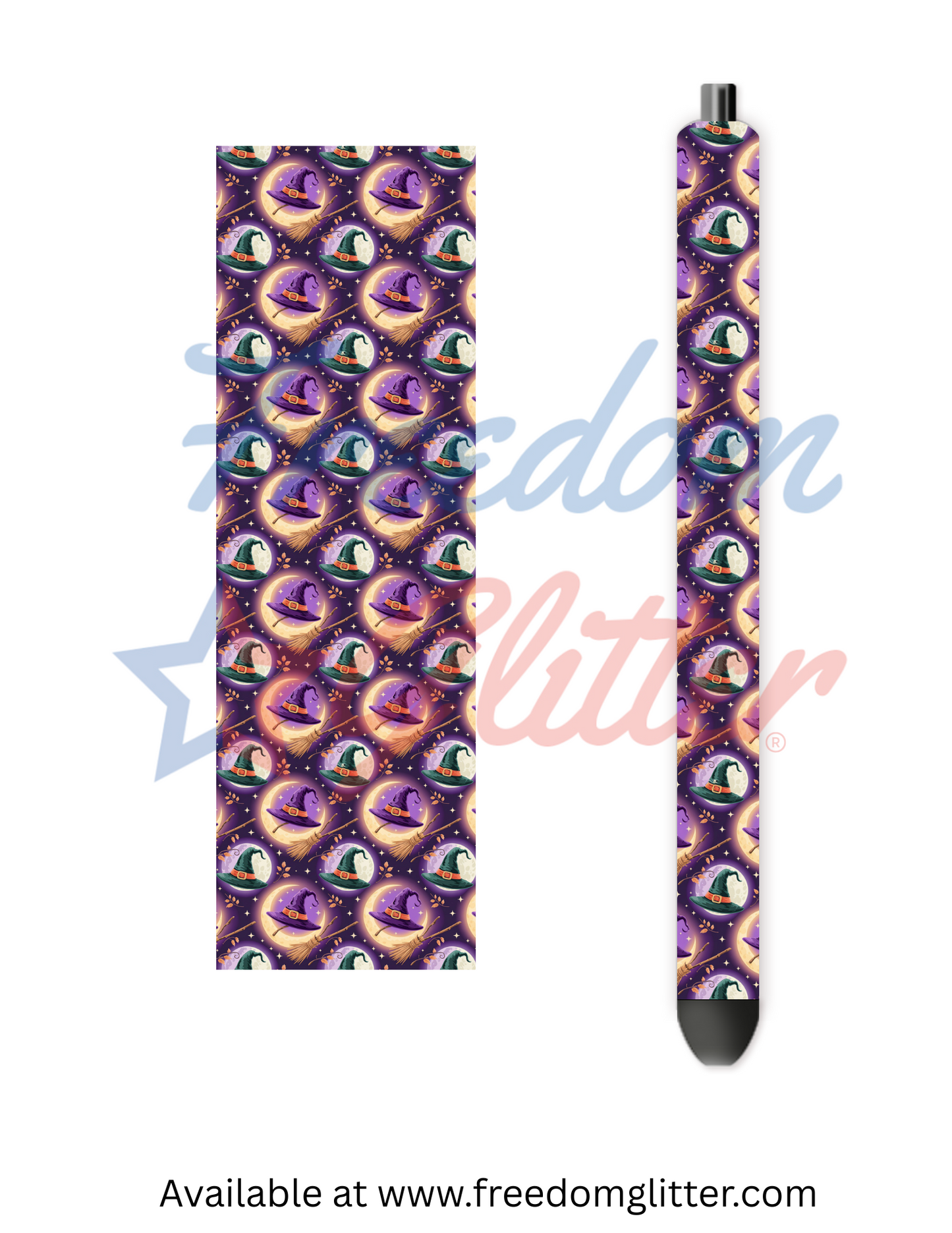 Halloween 5 Pen Wrap (Vinyl)