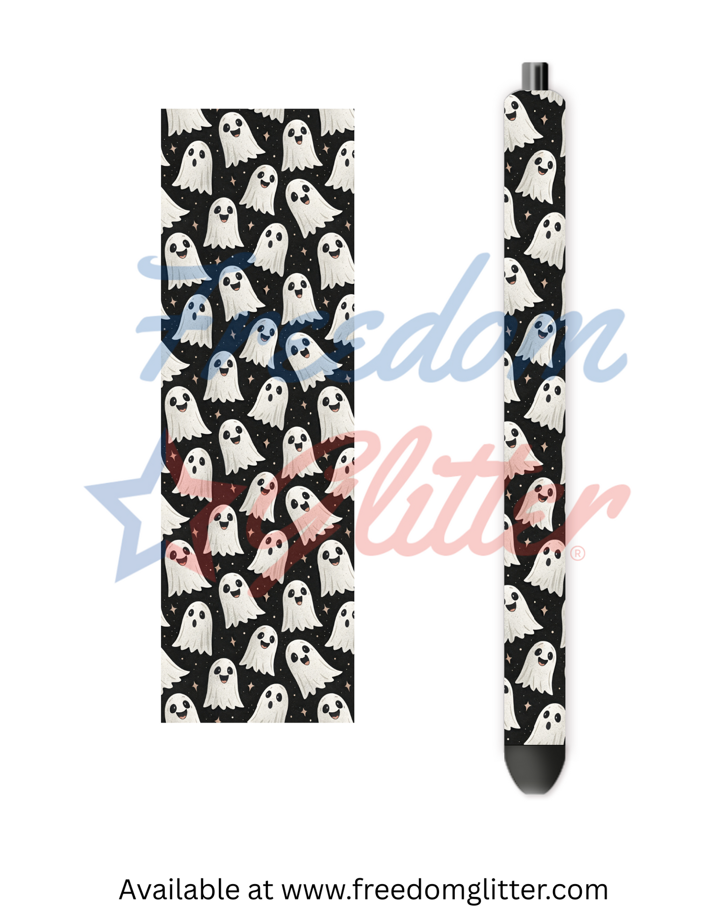 Halloween 8 Pen Wrap (Vinyl)