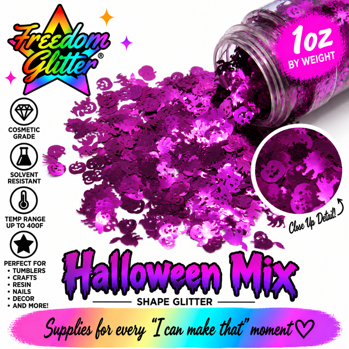 Halloween Mix (Shape Mix)