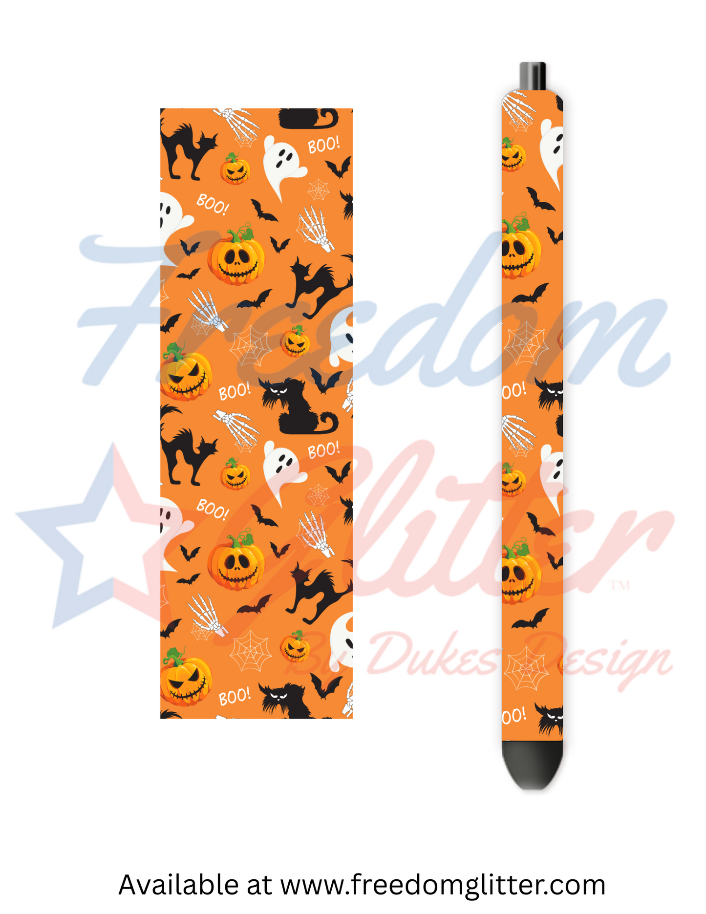 Halloween 3 Pen Wrap (Vinyl)