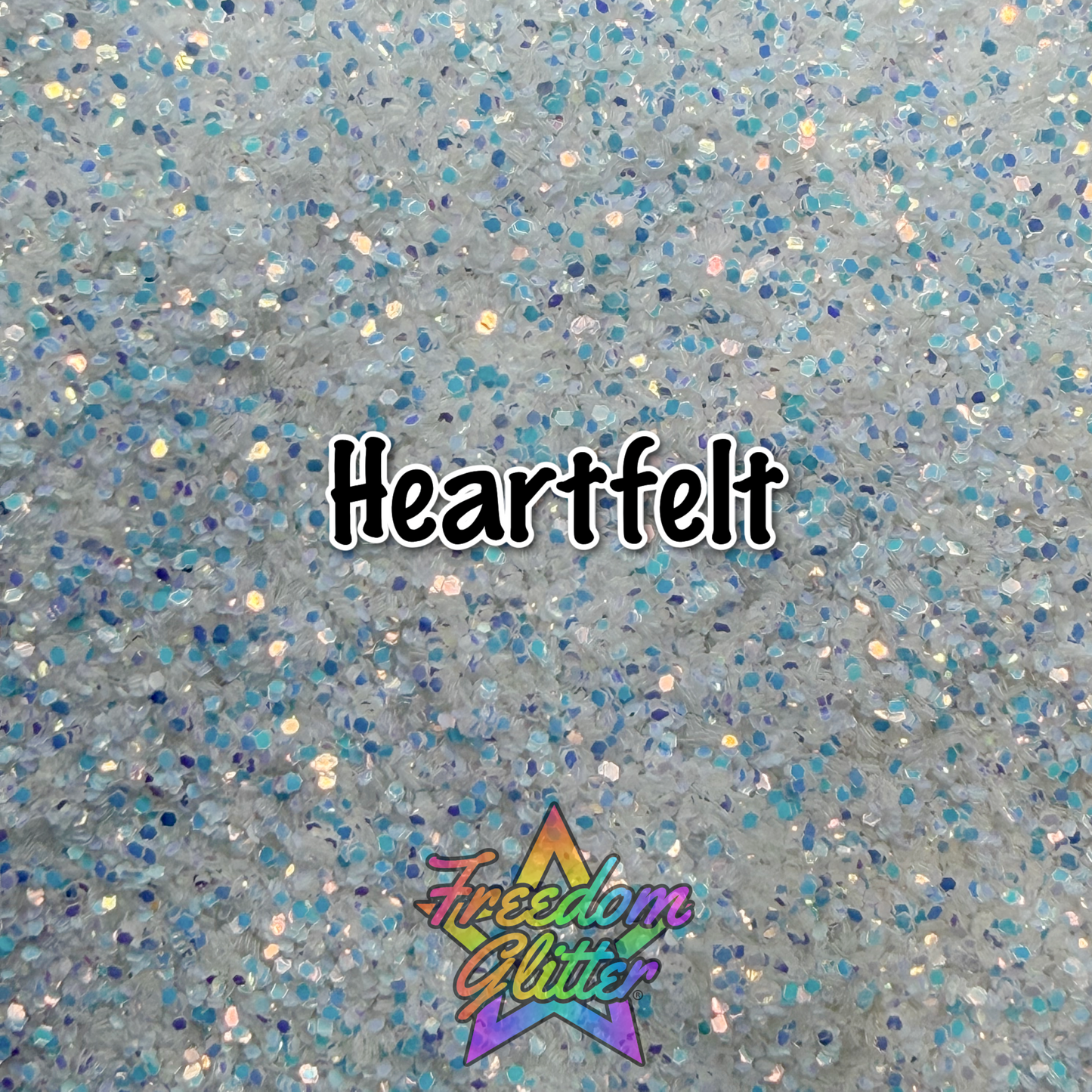 Heartfelt (Pearl Iridescent Glitter)