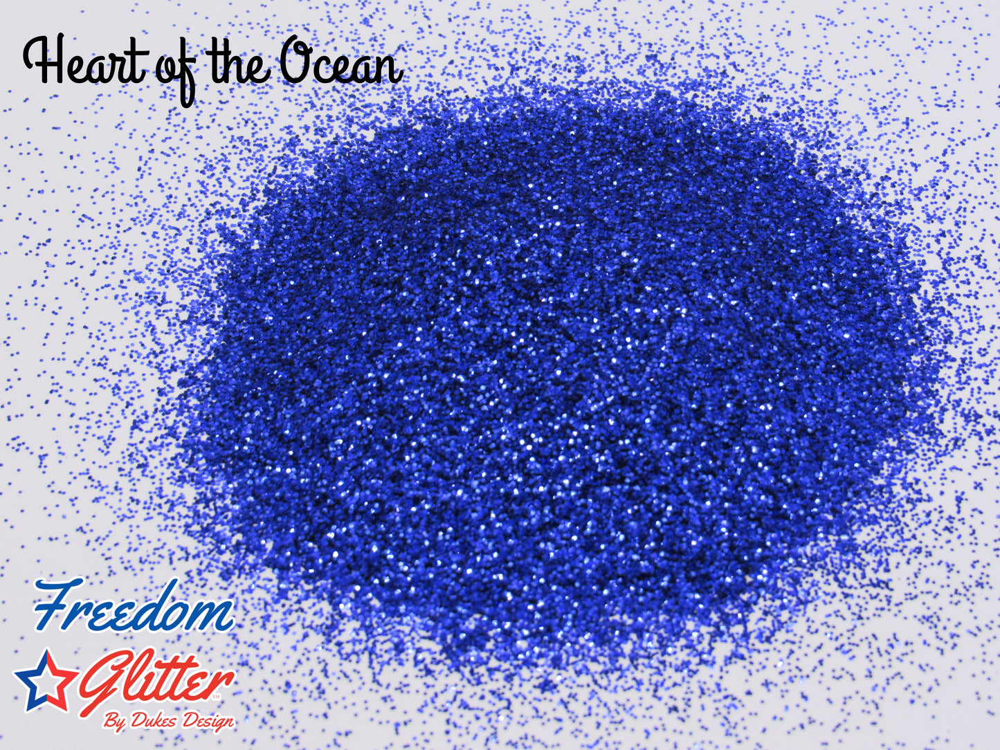 Heart of the Ocean (Metallic Glitter)