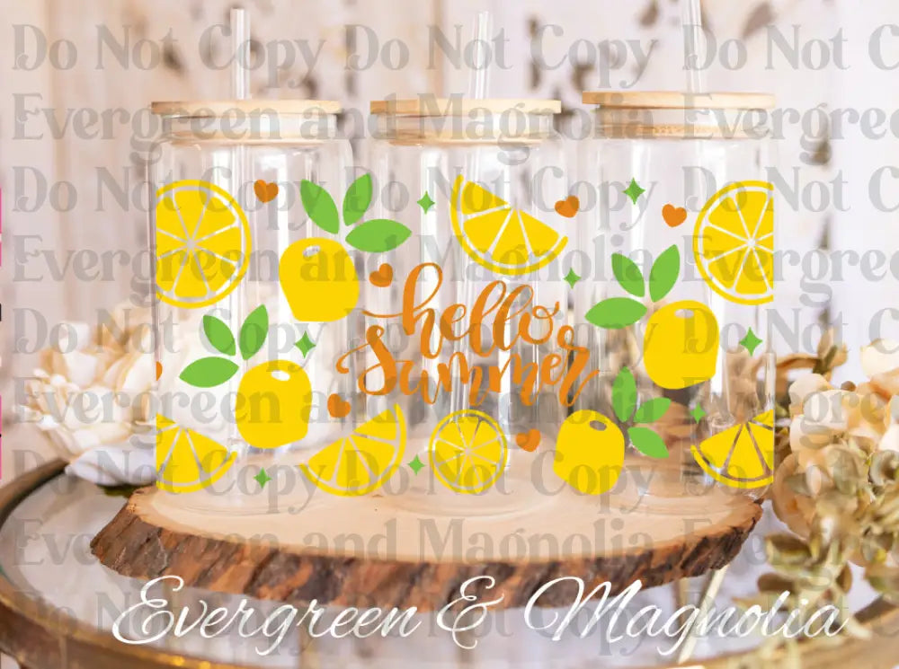 Hello Summer Lemon