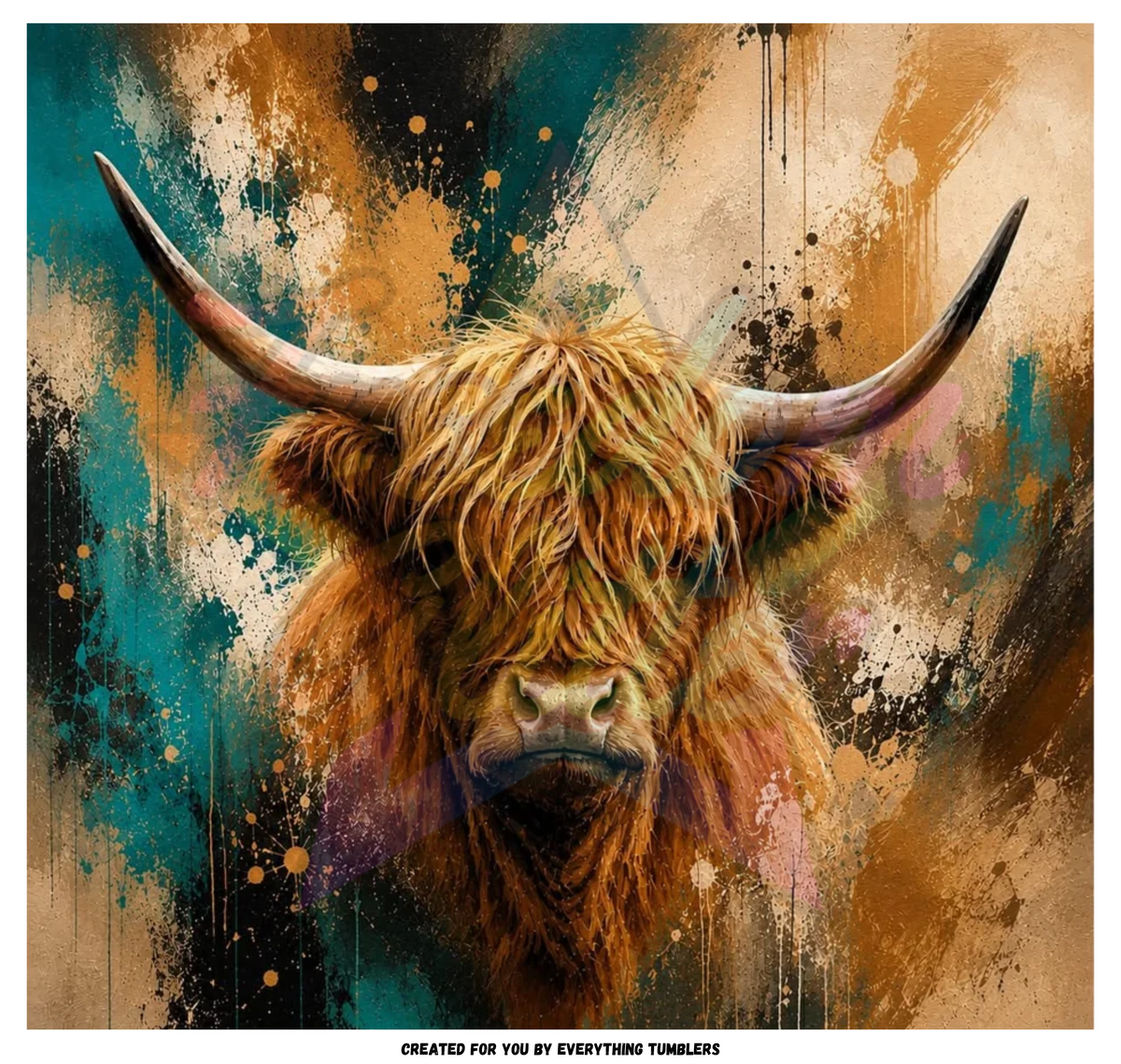 Rustic Highland (Printed Vinyl)