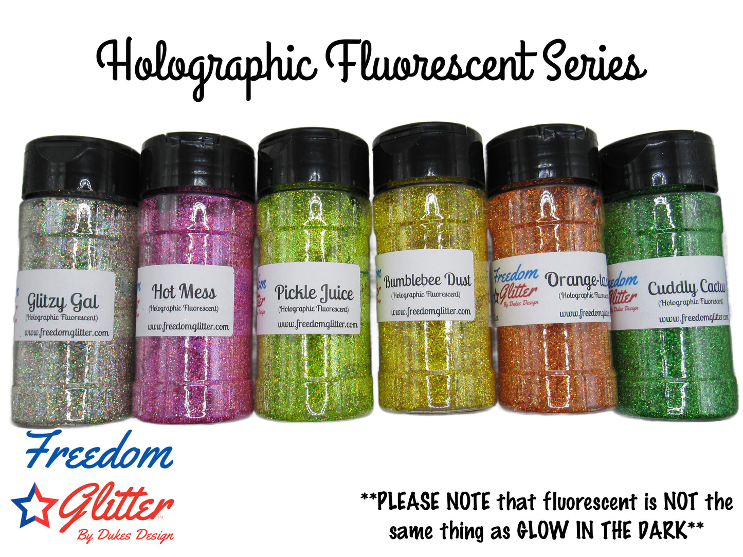 Holographic Fluorescent Series (Fine)