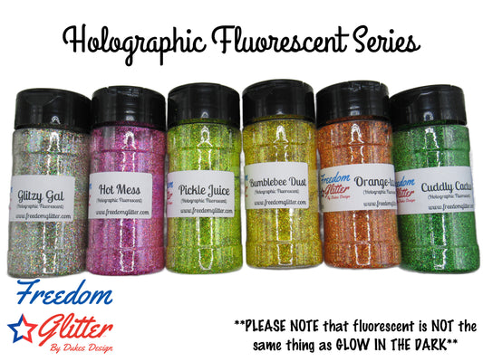 Holographic Fluorescent Series (Fine)